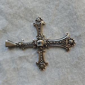Sterling Silver Cross